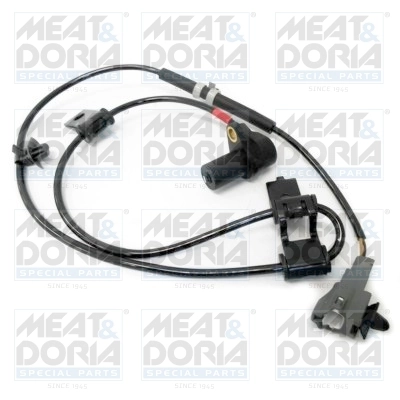 Sensor, wheel speed